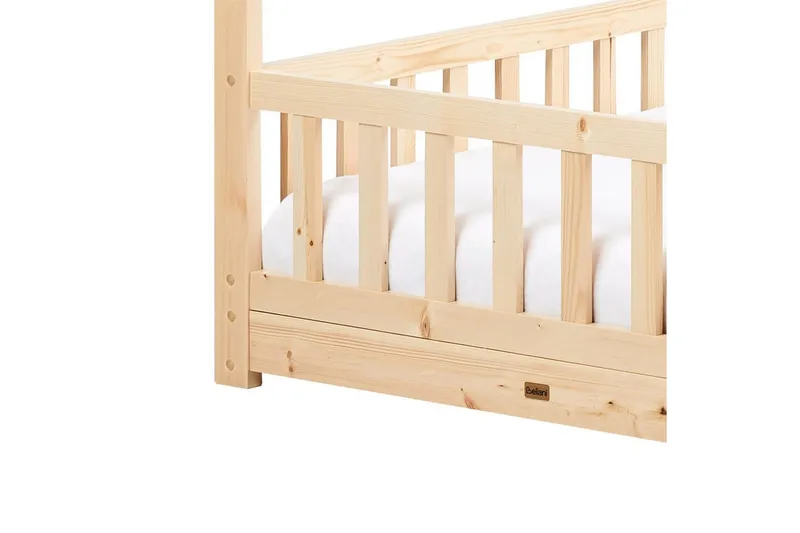 Barneseng Cossaye - Lyst tre - Møbler - Barnemøbler - Barneseng & Juniorseng - Husseng