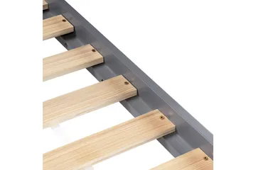 Barneseng Devay - Grå - Møbler - Barnemøbler - Barneseng & Juniorseng - Husseng