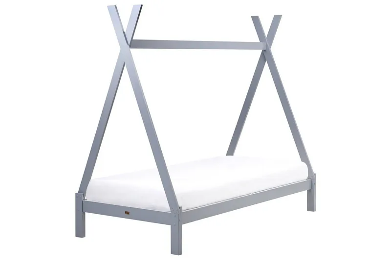 Barneseng Devay - Grå - Møbler - Barnemøbler - Barneseng & Juniorseng - Husseng