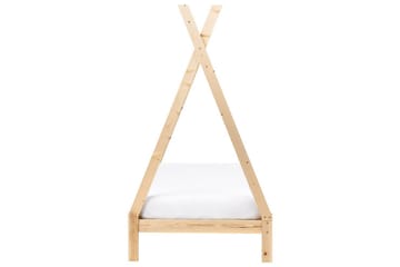 Barneseng Devay - Lyst tre - Møbler - Barnemøbler - Barneseng & Juniorseng - Husseng