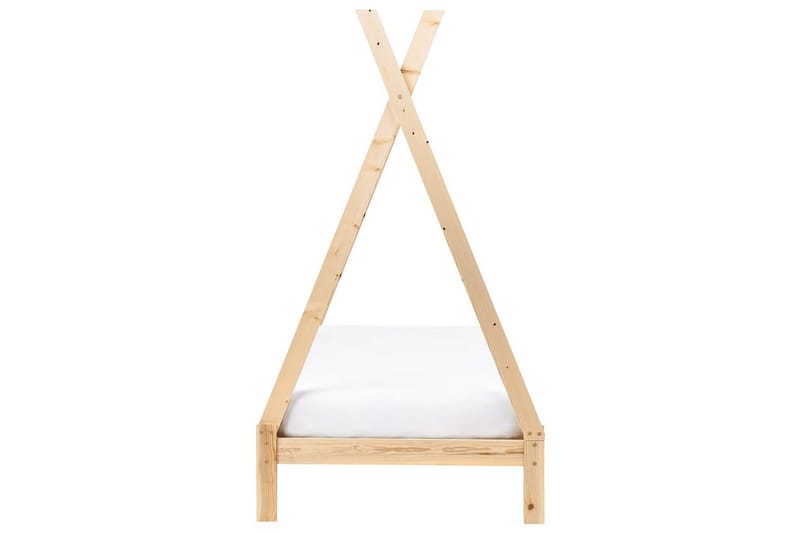 Barneseng Devay - Lyst tre - Møbler - Barnemøbler - Barneseng & Juniorseng - Husseng