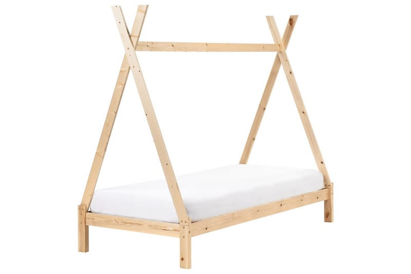 Barneseng Devay - Lyst tre - Møbler - Barnemøbler - Barneseng & Juniorseng - Husseng