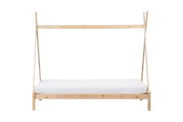 Barneseng Devay - Lyst tre - Møbler - Barnemøbler - Barneseng & Juniorseng - Husseng