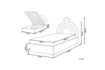 Barneseng med oppbevaring Grisetot - Møbler - Barnemøbler - Barneseng & Juniorseng - Barneseng med oppbevaring