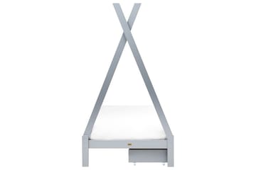 Barneseng med skuffer Devay - Grå - Møbler - Barnemøbler - Barneseng & Juniorseng - Husseng