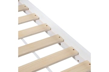 Barneseng med skuffer Devay - Hvit - Møbler - Barnemøbler - Barneseng & Juniorseng - Husseng