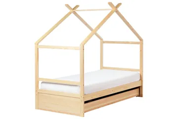 Barneseng Orgeval - Lyst tre - Møbler - Barnemøbler - Barneseng & Juniorseng - Husseng