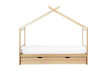 Barneseng Orgeval - Lyst tre - Møbler - Barnemøbler - Barneseng & Juniorseng - Husseng