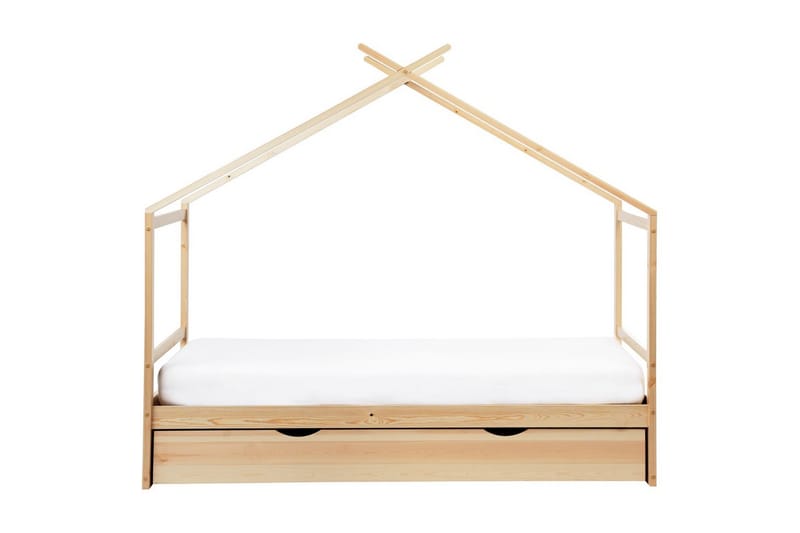 Barneseng Orgeval - Lyst tre - Møbler - Barnemøbler - Barneseng & Juniorseng - Husseng