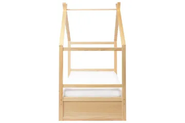 Barneseng Orgeval - Lyst tre - Møbler - Barnemøbler - Barneseng & Juniorseng - Husseng