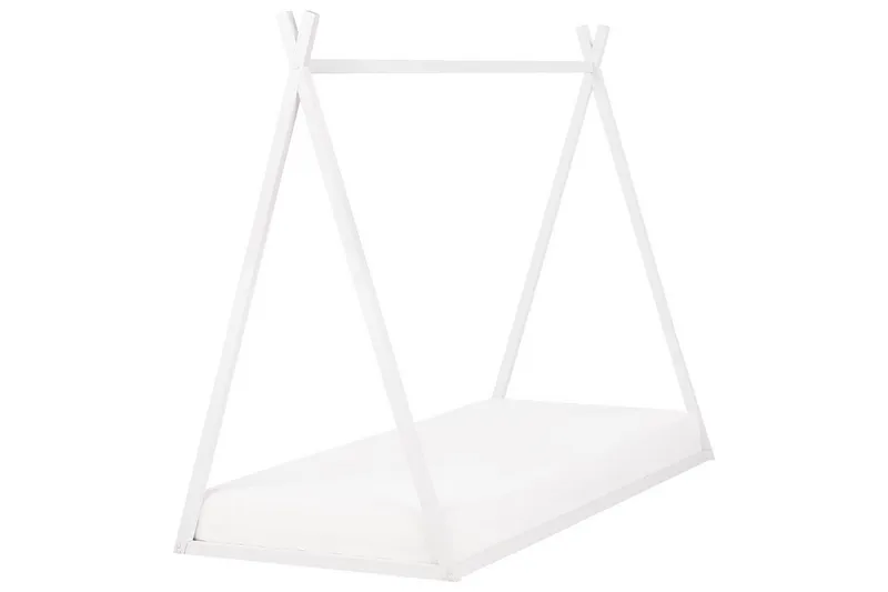 Barneseng Saurat, Hvit