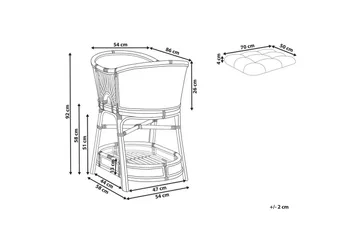 Bassinett Lagrasse - Møbler - Barnemøbler - Barneseng & Juniorseng - Babykurv
