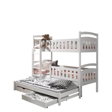 Blankana Køyeseng to soveplasser 80x180 cm - Beige - Møbler - Barnemøbler - Barneseng & Juniorseng - Loftseng