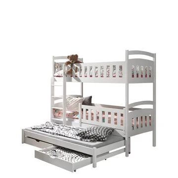 Blankana Køyeseng to soveplasser 90x200 cm - Beige - Møbler - Barnemøbler - Barneseng & Juniorseng - Køyeseng