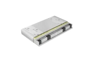 Bortan Fjærmadrass 120x200 cm - Hvit - Møbler - Barnemøbler - Barneseng & Juniorseng - Rammemadrass barn & barnemadrass