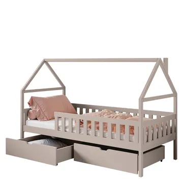 Claven Hussäng 86x208 cm - Beige - Møbler - Barnemøbler - Barneseng & Juniorseng - Husseng