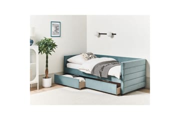 Daybed med oppbevaring Marray - Grønn - Møbler - Barnemøbler - Barneseng & Juniorseng - Barneseng med oppbevaring
