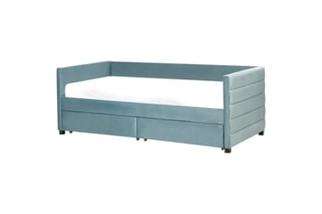 Daybed med oppbevaring Marray - Grønn - Møbler - Barnemøbler - Barneseng & Juniorseng - Barneseng med oppbevaring