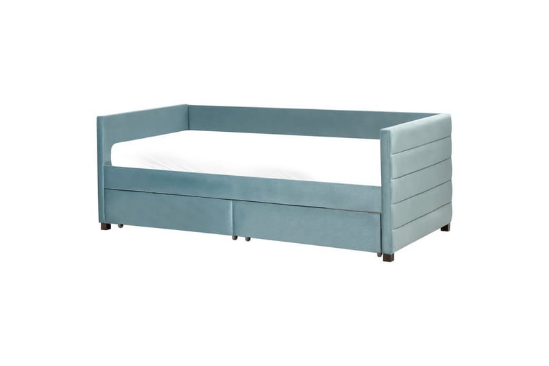 Daybed med oppbevaring Marray - Grønn - Møbler - Barnemøbler - Barneseng & Juniorseng - Barneseng med oppbevaring