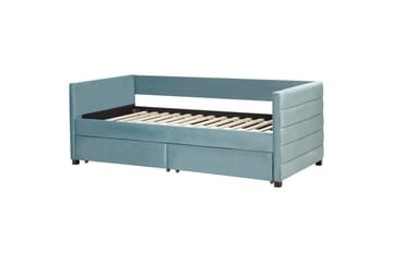 Daybed med oppbevaring Marray - Grønn - Møbler - Barnemøbler - Barneseng & Juniorseng - Barneseng med oppbevaring