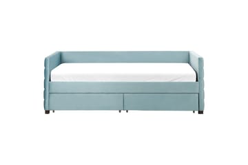 Daybed med oppbevaring Marray - Grønn - Møbler - Barnemøbler - Barneseng & Juniorseng - Barneseng med oppbevaring