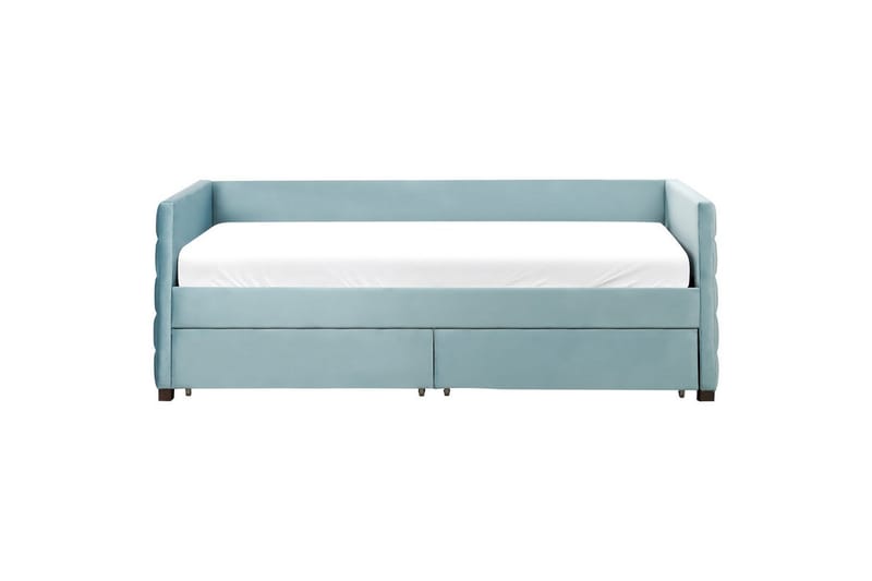 Daybed med oppbevaring Marray - Grønn - Møbler - Barnemøbler - Barneseng & Juniorseng - Barneseng med oppbevaring