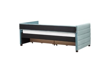 Daybed med oppbevaring Marray - Grønn - Møbler - Barnemøbler - Barneseng & Juniorseng - Barneseng med oppbevaring