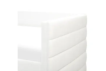 Daybed med oppbevaring Marray - Hvit - Møbler - Barnemøbler - Barneseng & Juniorseng - Barneseng med oppbevaring