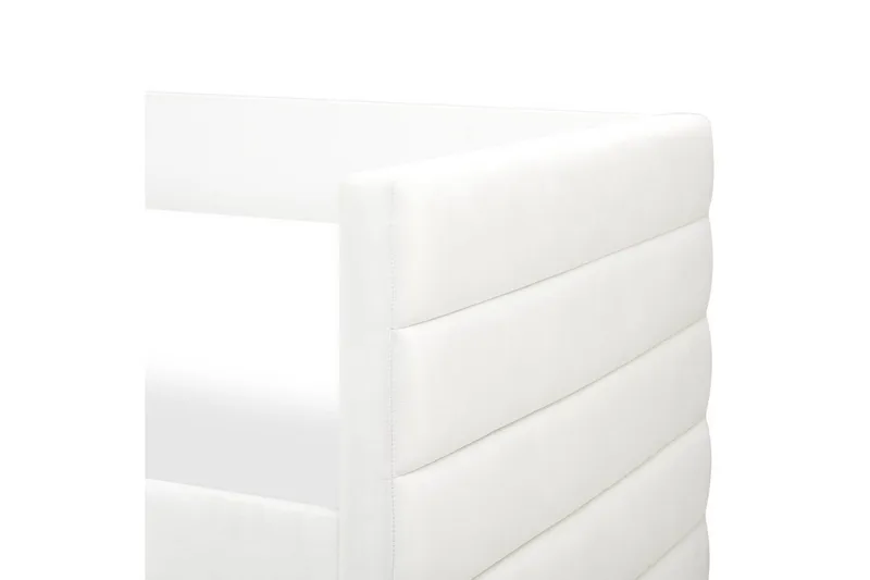 Daybed med oppbevaring Marray - Hvit - Møbler - Barnemøbler - Barneseng & Juniorseng - Barneseng med oppbevaring