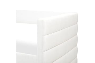 Daybed med oppbevaring Marray - Hvit - Møbler - Barnemøbler - Barneseng & Juniorseng - Barneseng med oppbevaring