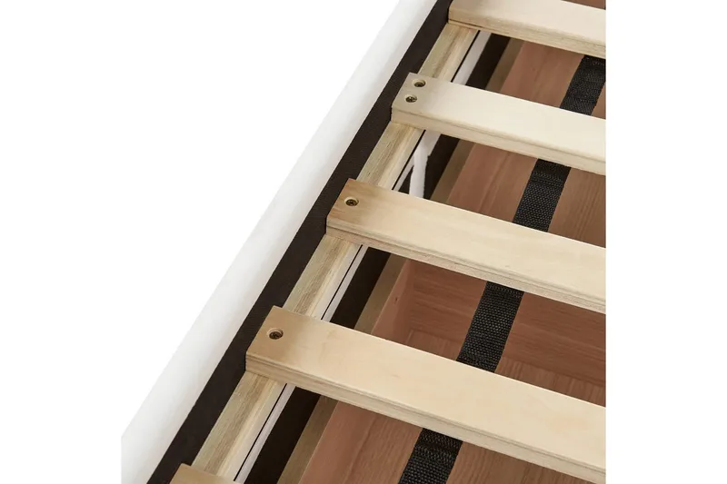 Daybed med oppbevaring Marray - Hvit - Møbler - Barnemøbler - Barneseng & Juniorseng - Barneseng med oppbevaring