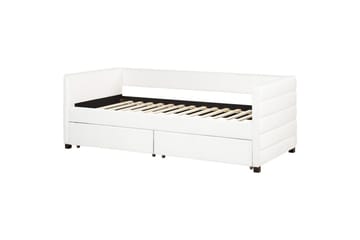 Daybed med oppbevaring Marray - Hvit - Møbler - Barnemøbler - Barneseng & Juniorseng - Barneseng med oppbevaring