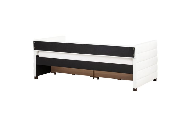 Daybed med oppbevaring Marray - Hvit - Møbler - Barnemøbler - Barneseng & Juniorseng - Barneseng med oppbevaring