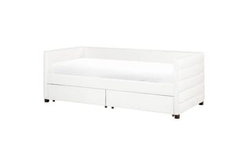 Daybed med oppbevaring Marray - Hvit - Møbler - Barnemøbler - Barneseng & Juniorseng - Barneseng med oppbevaring