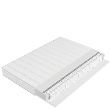 Edras Springmadrass 200x200 cm - Hvit - Møbler - Barnemøbler - Barneseng & Juniorseng - Rammemadrass barn & barnemadrass