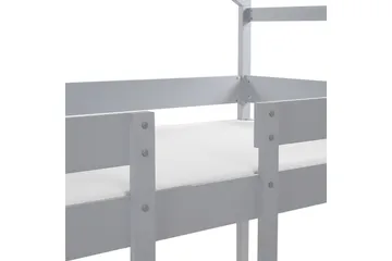 Fallon Køyeseng To Sengeplasser 90x200 - Grå - Møbler - Barnemøbler - Barneseng & Juniorseng - Loftseng