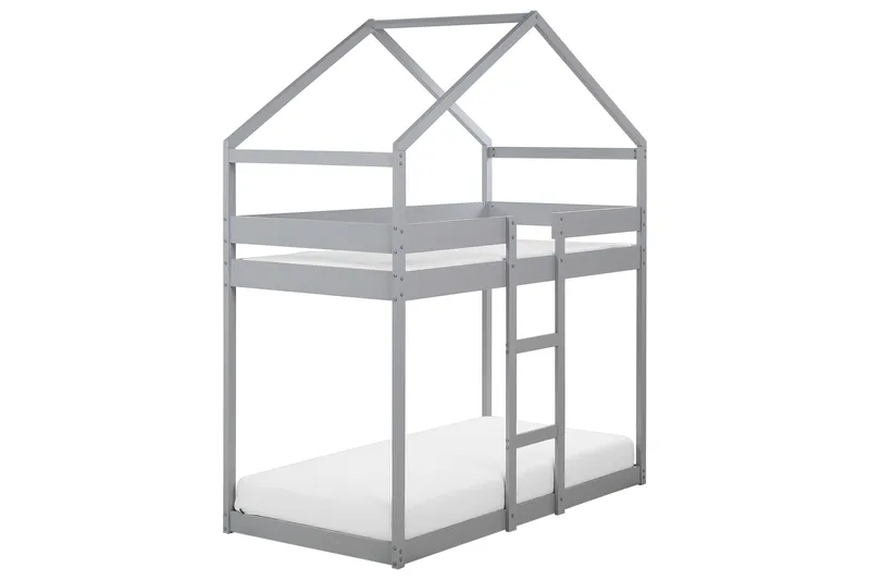 Fallon Køyeseng To Sengeplasser 90x200, Grå