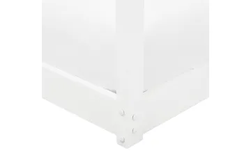 Fallon Køyeseng To Sengeplasser 90x200 - Hvit - Møbler - Barnemøbler - Barneseng & Juniorseng - Loftseng