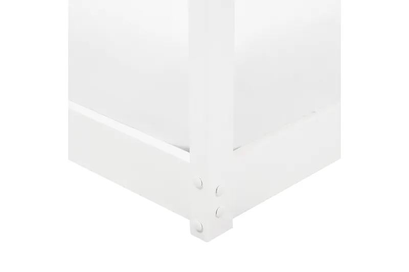 Fallon Køyeseng To Sengeplasser 90x200 - Hvit - Møbler - Barnemøbler - Barneseng & Juniorseng - Loftseng