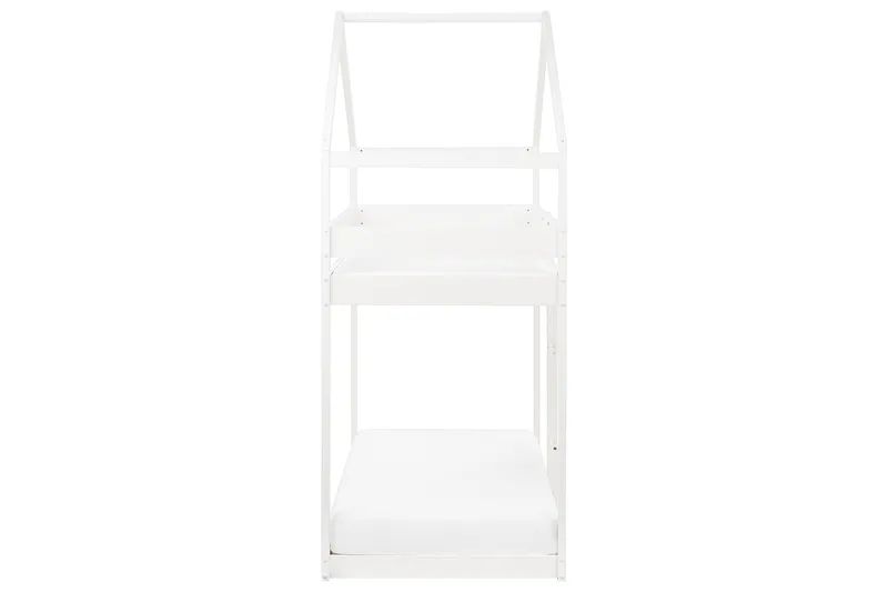 Fallon Køyeseng To Sengeplasser 90x200 - Hvit - Møbler - Barnemøbler - Barneseng & Juniorseng - Køyeseng