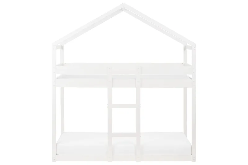 Fallon Køyeseng To Sengeplasser 90x200 - Hvit - Møbler - Barnemøbler - Barneseng & Juniorseng - Loftseng