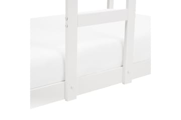 Fallon Køyeseng To Sengeplasser 90x200 - Hvit - Møbler - Barnemøbler - Barneseng & Juniorseng - Køyeseng