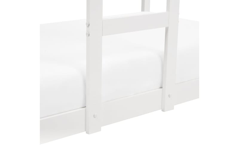 Fallon Køyeseng To Sengeplasser 90x200 - Hvit - Møbler - Barnemøbler - Barneseng & Juniorseng - Køyeseng