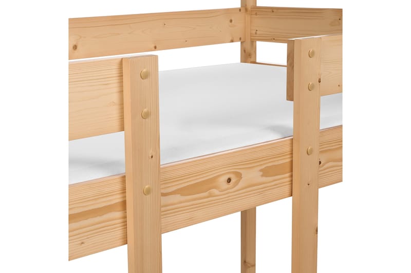 Fallon Køyeseng To Sengeplasser 90x200 - Lyst tre - Møbler - Barnemøbler - Barneseng & Juniorseng - Køyeseng