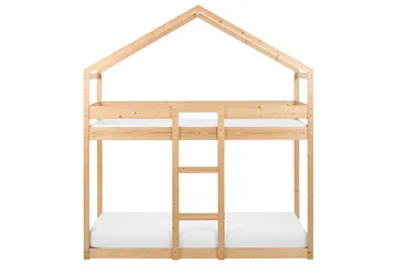 Fallon Køyeseng To Sengeplasser 90x200 - Lyst tre - Møbler - Barnemøbler - Barneseng & Juniorseng - Køyeseng