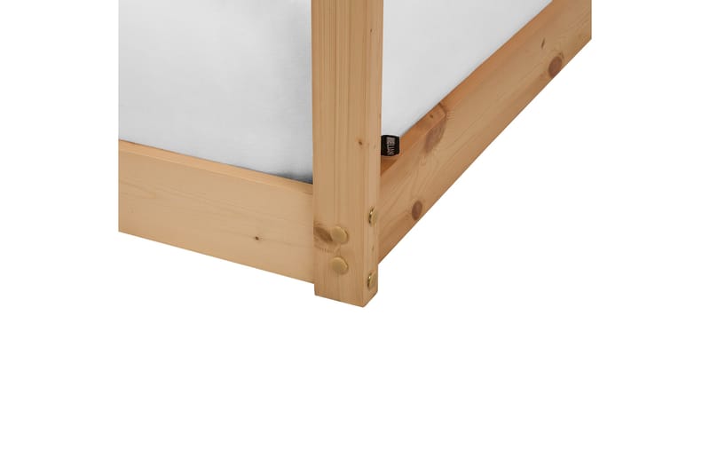 Fallon Køyeseng To Sengeplasser 90x200 - Lyst tre - Møbler - Barnemøbler - Barneseng & Juniorseng - Køyeseng