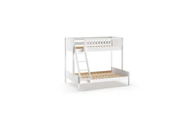 Familieseng med Uttrekksseng Scott 140 x 200 cm + 90 x 200 cm - Møbler - Barnemøbler - Barneseng & Juniorseng - Loftseng