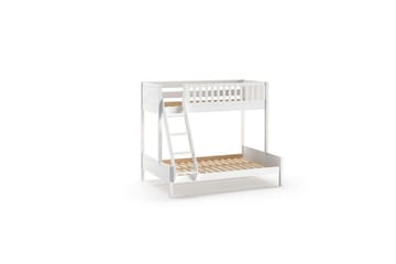 Familieseng med Uttrekksseng Scott 140 x 200 cm + 90 x 200 cm - Møbler - Barnemøbler - Barneseng & Juniorseng - Loftseng