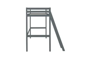 Høyseng Alpi - Møbler - Barnemøbler - Barneseng & Juniorseng - Køyeseng