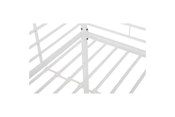 Høyseng Clove Hvit - Hvit - Møbler - Barnemøbler - Barneseng & Juniorseng - Loftseng